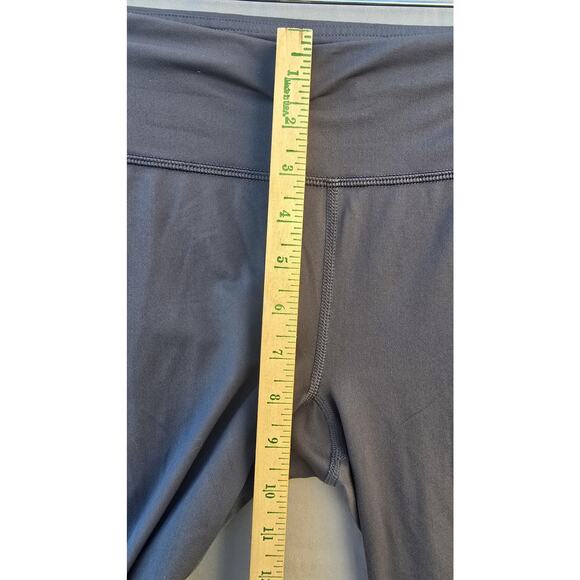 Under Armour Leggings Womens Gray Running Compression Leggings Zip Pocket - Picture 4 of 8